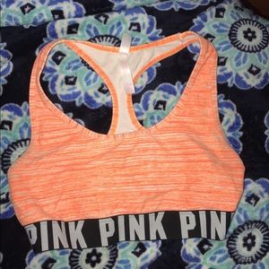 VS (non-padded) razorback sports bra